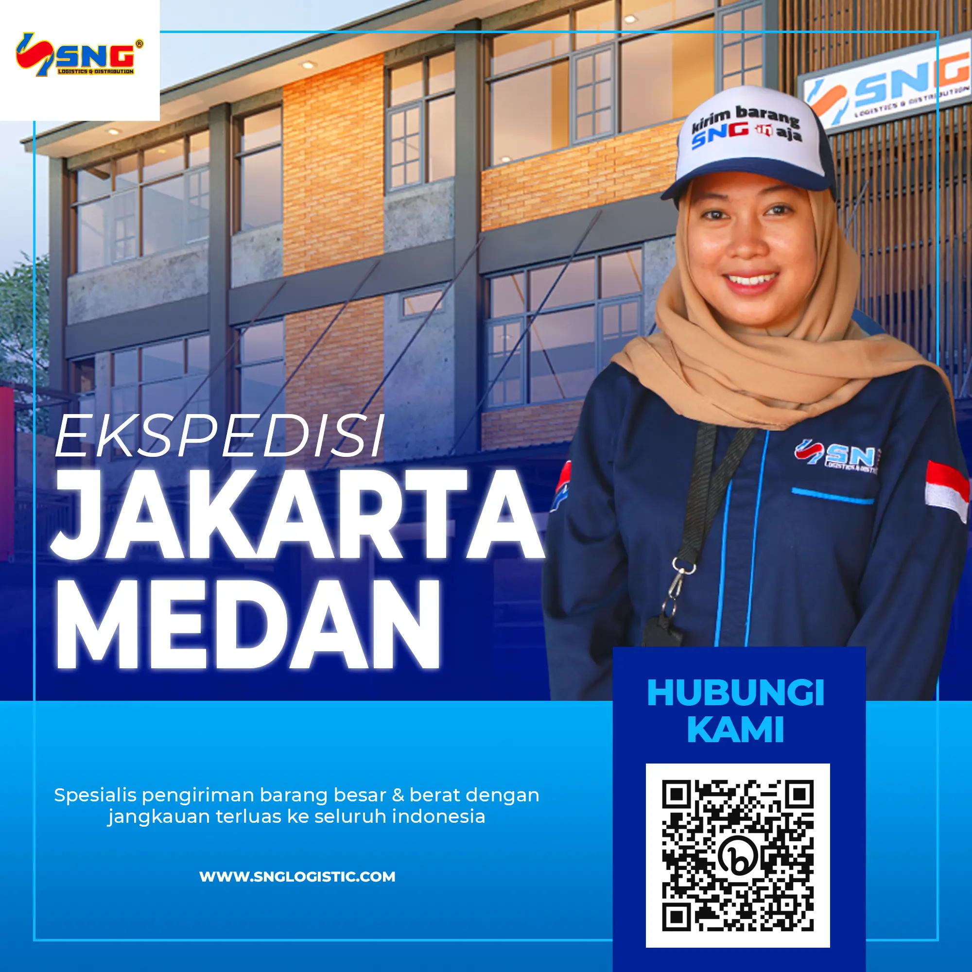 Ekspedisi Jakarta Medan Termurah Hanya Rp 4500/Kg!